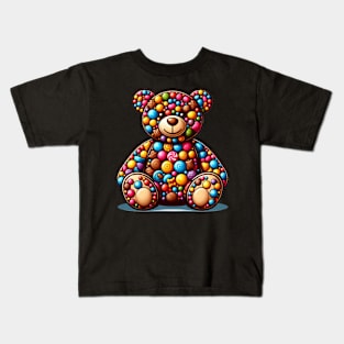 Candy Bear III Kids T-Shirt